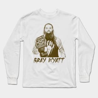 Bray Wyatt Champ Long Sleeve T-Shirt